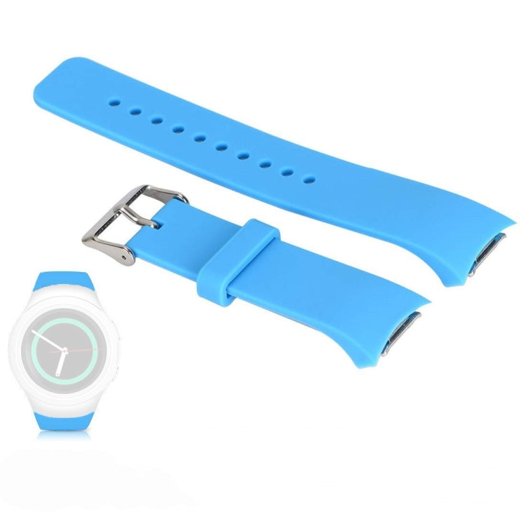 สายรัดนาฬิกาสีพื้น สำหรับ Galaxy Gear S2 R720