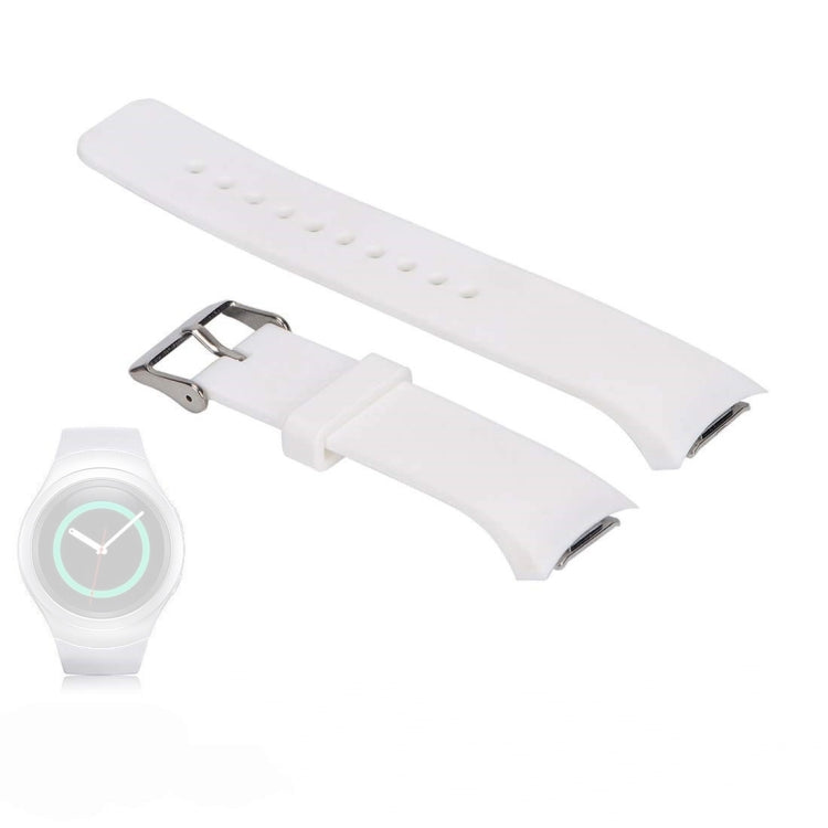 สายรัดนาฬิกาสีพื้น สำหรับ Galaxy Gear S2 R720