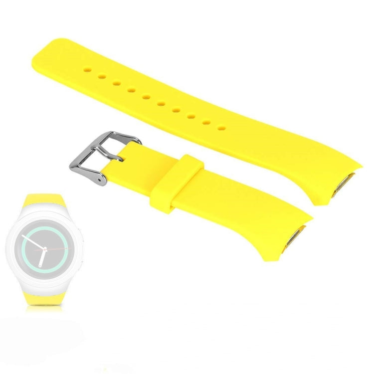 สายรัดนาฬิกาสีพื้น สำหรับ Galaxy Gear S2 R720