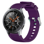 สายนาฬิกาลายตั้งสำหรับ Galaxy Watch ขนาด 46 มม.