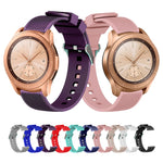 สายนาฬิกาลายตั้งสำหรับ Galaxy Watch ขนาด 42 มม.