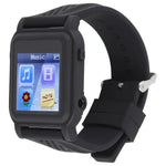 นาฬิกาอัจฉริยะ Q998 ความจุ 16GB MP4 E-book สำหรับอ่านส่วนตัว รองรับการแสดงเวลา / เล่นเพลงและวิดีโอ / ดูภาพ / นาฬิกาจับเวลา, Q998 (สีดำ), Q998 (สีขาว)