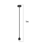 For Amazfit T-Rex 2 Magnetic Cradle Charger USB Charging Cable, Lenght: 1m, For Amazfit T-Rex 2
