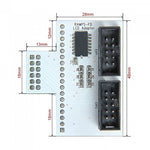 อะแดปเตอร์แผง LCD สำหรับเครื่องพิมพ์ 3D RAMPS-FD