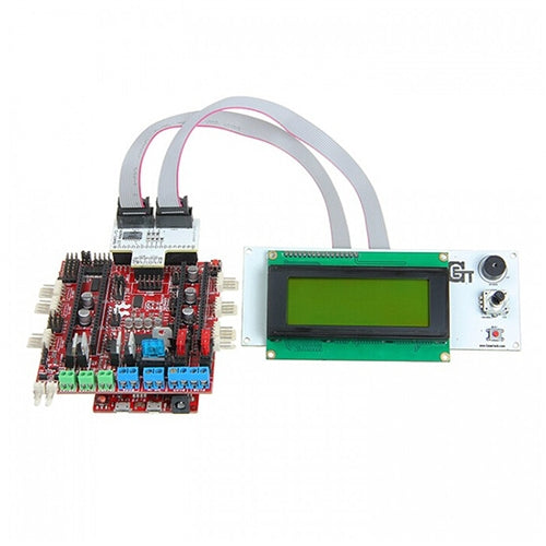 อะแดปเตอร์แผง LCD สำหรับเครื่องพิมพ์ 3D RAMPS-FD