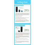 ตัวควบคุมสวิตช์ไร้สายสมาร์ท Zigbee IEEE 802.15.4 85-265V 50-60Hz