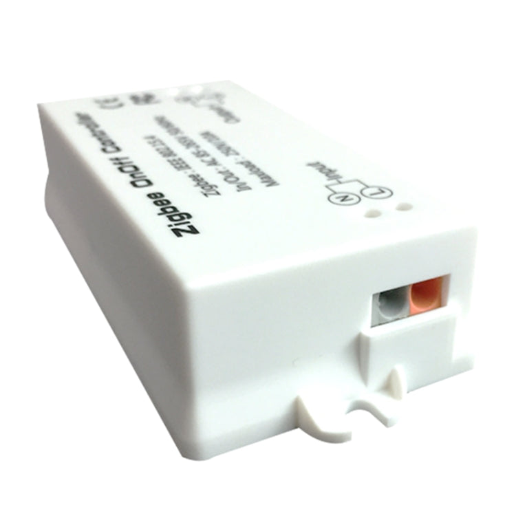 ตัวควบคุมสวิตช์ไร้สายสมาร์ท Zigbee IEEE 802.15.4 85-265V 50-60Hz
