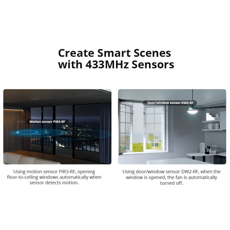 Sonoff eWelink Gateway Wifi 5V USB สำหรับควบคุมสัญญาณ RF ไร้สาย 433 MHz (สีขาว)