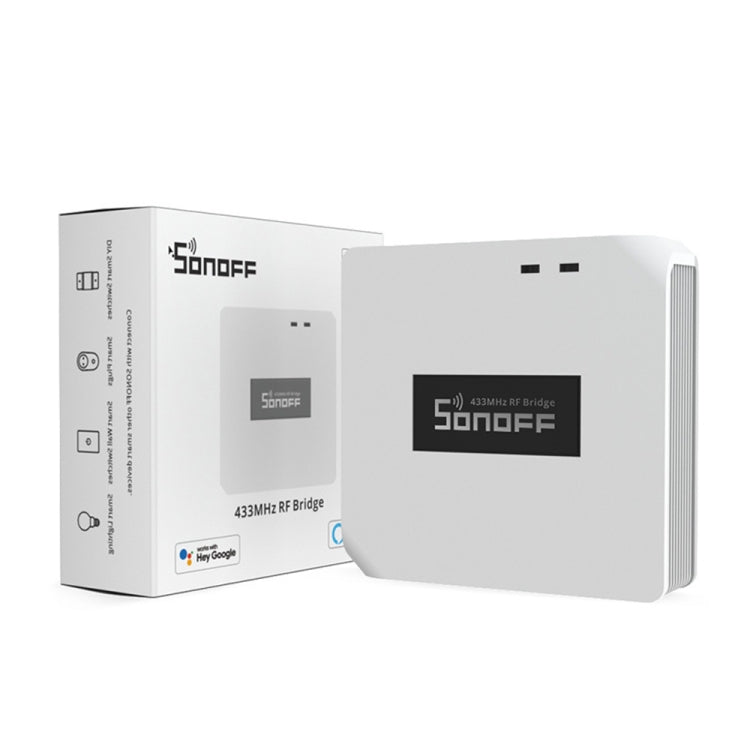 Sonoff eWelink Gateway Wifi 5V USB สำหรับควบคุมสัญญาณ RF ไร้สาย 433 MHz (สีขาว)
