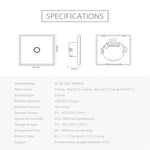 NEO NAS-SC01W สวิตช์ควบคุมไฟสมาร์ทไร้สาย WiFi EU 1 ช่อง