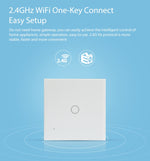 NEO NAS-SC01W สวิตช์ควบคุมไฟสมาร์ทไร้สาย WiFi EU 1 ช่อง