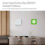 NEO NAS-SC01W สวิตช์ควบคุมไฟสมาร์ทไร้สาย WiFi EU 1 ช่อง