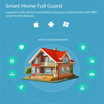 สวิตช์ควบคุมไฟอัจฉริยะไร้สาย WiFi NEO NAS-SC03W EU 3 ช่อง, 3 ช่อง