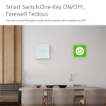 สวิตช์ควบคุมไฟอัจฉริยะไร้สาย WiFi NEO NAS-SC03W EU 3 ช่อง, 3 ช่อง
