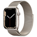 สายรัดนาฬิกา Milanese Loop แบบแม่เหล็กสแตนเลส สำหรับ Apple Watch Series 10 42mm / 9&8&7 41mm / SE 3&SE 2&6&SE&5&4 40mm / 3&2&1 38mm, สำหรับ Apple Watch Series 8&7 41mm / SE 2&6&SE&5&4 40mm / 3&2&1 38mm