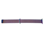 สายรัดนาฬิกา Milanese Loop แบบแม่เหล็กสแตนเลส สำหรับ Apple Watch Series 10 42mm / 9&8&7 41mm / SE 3&SE 2&6&SE&5&4 40mm / 3&2&1 38mm, สำหรับ Apple Watch Series 8&7 41mm / SE 2&6&SE&5&4 40mm / 3&2&1 38mm