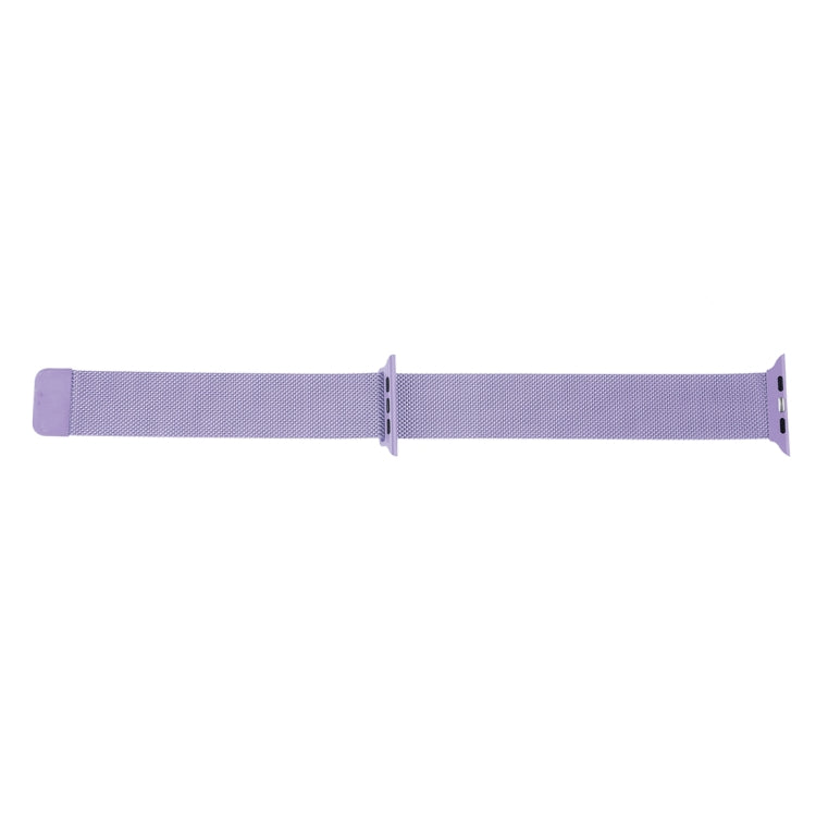 สายรัดนาฬิกา Milanese Loop แบบแม่เหล็กสแตนเลส สำหรับ Apple Watch Series 10 42mm / 9&8&7 41mm / SE 3&SE 2&6&SE&5&4 40mm / 3&2&1 38mm, สำหรับ Apple Watch Series 8&7 41mm / SE 2&6&SE&5&4 40mm / 3&2&1 38mm