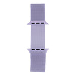 สายรัดนาฬิกา Milanese Loop แบบแม่เหล็กสแตนเลส สำหรับ Apple Watch Series 10 42mm / 9&8&7 41mm / SE 3&SE 2&6&SE&5&4 40mm / 3&2&1 38mm, สำหรับ Apple Watch Series 8&7 41mm / SE 2&6&SE&5&4 40mm / 3&2&1 38mm