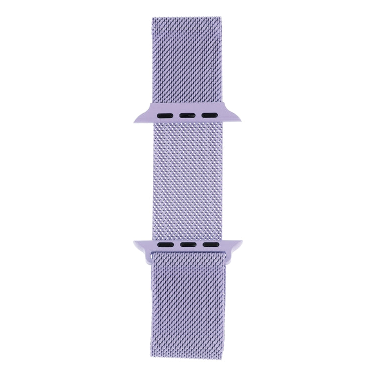 สายรัดนาฬิกา Milanese Loop แบบแม่เหล็กสแตนเลส สำหรับ Apple Watch Series 10 42mm / 9&8&7 41mm / SE 3&SE 2&6&SE&5&4 40mm / 3&2&1 38mm, สำหรับ Apple Watch Series 8&7 41mm / SE 2&6&SE&5&4 40mm / 3&2&1 38mm