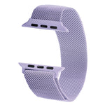 สายรัดนาฬิกา Milanese Loop แบบแม่เหล็กสแตนเลส สำหรับ Apple Watch Series 10 42mm / 9&8&7 41mm / SE 3&SE 2&6&SE&5&4 40mm / 3&2&1 38mm, สำหรับ Apple Watch Series 8&7 41mm / SE 2&6&SE&5&4 40mm / 3&2&1 38mm