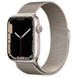 สายรัดนาฬิกา Milanese Loop แบบแม่เหล็กสแตนเลส สำหรับ Apple Watch Ultra 49mm&Watch Ultra 2 49mm / Series 10 46mm / 9&8&7 45mm / SE 3&SE 2&6&SE&5&4 44mm / 3&2&1 42mm, สำหรับ Apple Watch Ultra 49mm / Series 8&7 45mm / SE 2&6&SE&5&4 44mm / 3&2&1 42mm
