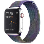 สายรัดนาฬิกา Milanese Loop แบบแม่เหล็กสแตนเลส สำหรับ Apple Watch Ultra 49mm&Watch Ultra 2 49mm / Series 10 46mm / 9&8&7 45mm / SE 3&SE 2&6&SE&5&4 44mm / 3&2&1 42mm, สำหรับ Apple Watch Ultra 49mm / Series 8&7 45mm / SE 2&6&SE&5&4 44mm / 3&2&1 42mm