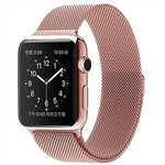 สายรัดนาฬิกา Milanese Loop แบบแม่เหล็กสแตนเลส สำหรับ Apple Watch Ultra 49mm&Watch Ultra 2 49mm / Series 10 46mm / 9&8&7 45mm / SE 3&SE 2&6&SE&5&4 44mm / 3&2&1 42mm, สำหรับ Apple Watch Ultra 49mm / Series 8&7 45mm / SE 2&6&SE&5&4 44mm / 3&2&1 42mm