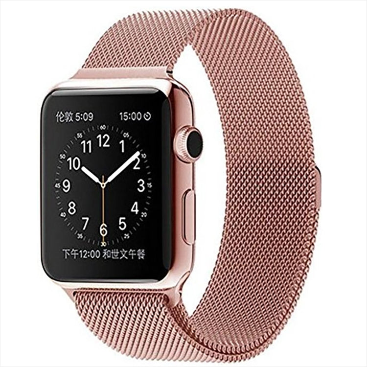 สายรัดนาฬิกา Milanese Loop แบบแม่เหล็กสแตนเลส สำหรับ Apple Watch Ultra 49mm&Watch Ultra 2 49mm / Series 10 46mm / 9&8&7 45mm / SE 3&SE 2&6&SE&5&4 44mm / 3&2&1 42mm, สำหรับ Apple Watch Ultra 49mm / Series 8&7 45mm / SE 2&6&SE&5&4 44mm / 3&2&1 42mm