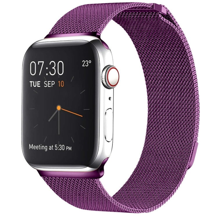 สายรัดนาฬิกา Milanese Loop แบบแม่เหล็กสแตนเลส สำหรับ Apple Watch Ultra 49mm&Watch Ultra 2 49mm / Series 10 46mm / 9&8&7 45mm / SE 3&SE 2&6&SE&5&4 44mm / 3&2&1 42mm, สำหรับ Apple Watch Ultra 49mm / Series 8&7 45mm / SE 2&6&SE&5&4 44mm / 3&2&1 42mm