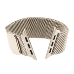 สายรัดนาฬิกา Milanese Loop แบบแม่เหล็กสแตนเลส สำหรับ Apple Watch Ultra 49mm&Watch Ultra 2 49mm / Series 10 46mm / 9&8&7 45mm / SE 3&SE 2&6&SE&5&4 44mm / 3&2&1 42mm, สำหรับ Apple Watch Ultra 49mm / Series 8&7 45mm / SE 2&6&SE&5&4 44mm / 3&2&1 42mm