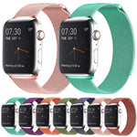 สายรัดนาฬิกา Milanese Loop แบบแม่เหล็กสแตนเลส สำหรับ Apple Watch Ultra 49mm&Watch Ultra 2 49mm / Series 10 46mm / 9&8&7 45mm / SE 3&SE 2&6&SE&5&4 44mm / 3&2&1 42mm, สำหรับ Apple Watch Ultra 49mm / Series 8&7 45mm / SE 2&6&SE&5&4 44mm / 3&2&1 42mm