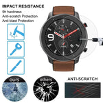 ฟิล์มกระจกนิรภัย 0.26 มม. 2.5D 9H สำหรับ Amazfit GTR 47 มม., สำหรับ Amazfit GTR 47 มม.