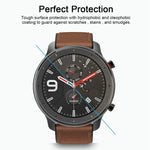 ฟิล์มกระจกนิรภัย 0.26 มม. 2.5D 9H สำหรับ Amazfit GTR 47 มม., สำหรับ Amazfit GTR 47 มม.