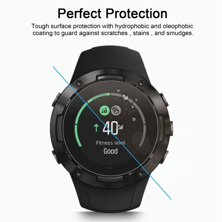 For Suunto 5 0.26mm 2.5D 9H Tempered Glass Film Screen Protector, For Suunto 5