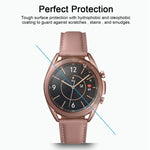 ฟิล์มกระจกนิรภัย 0.26มม. 2.5D 9H สำหรับ Samsung Galaxy Watch3 45มม., สำหรับ Samsung Galaxy Watch3 45มม.
