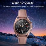 ฟิล์มกระจกนิรภัย 0.26มม. 2.5D 9H สำหรับ Samsung Galaxy Watch3 45มม., สำหรับ Samsung Galaxy Watch3 45มม.