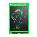 แท็บเล็ต LCD สีขนาด 8.5 นิ้ว สำหรับเด็ก กระดานวาดภาพอิเล็กทรอนิกส์ LCD