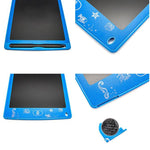 แท็บเล็ต LCD สีขนาด 8.5 นิ้ว สำหรับเด็ก กระดานวาดภาพอิเล็กทรอนิกส์ LCD
