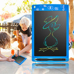 แท็บเล็ต LCD สีขนาด 8.5 นิ้ว สำหรับเด็ก กระดานวาดภาพอิเล็กทรอนิกส์ LCD