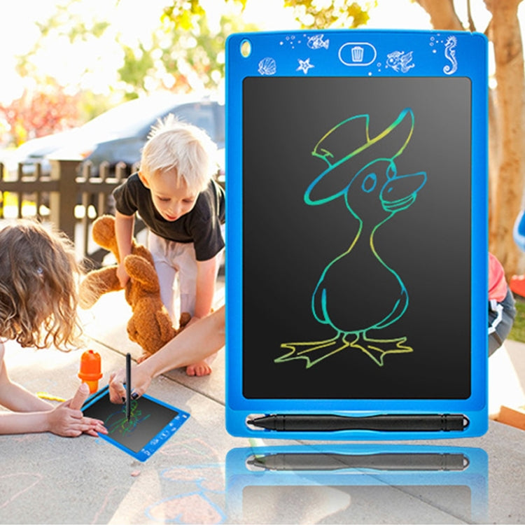 แท็บเล็ต LCD สีขนาด 8.5 นิ้ว สำหรับเด็ก กระดานวาดภาพอิเล็กทรอนิกส์ LCD