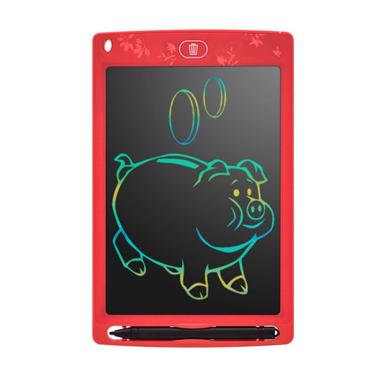แท็บเล็ต LCD สีขนาด 8.5 นิ้ว สำหรับเด็ก กระดานวาดภาพอิเล็กทรอนิกส์ LCD