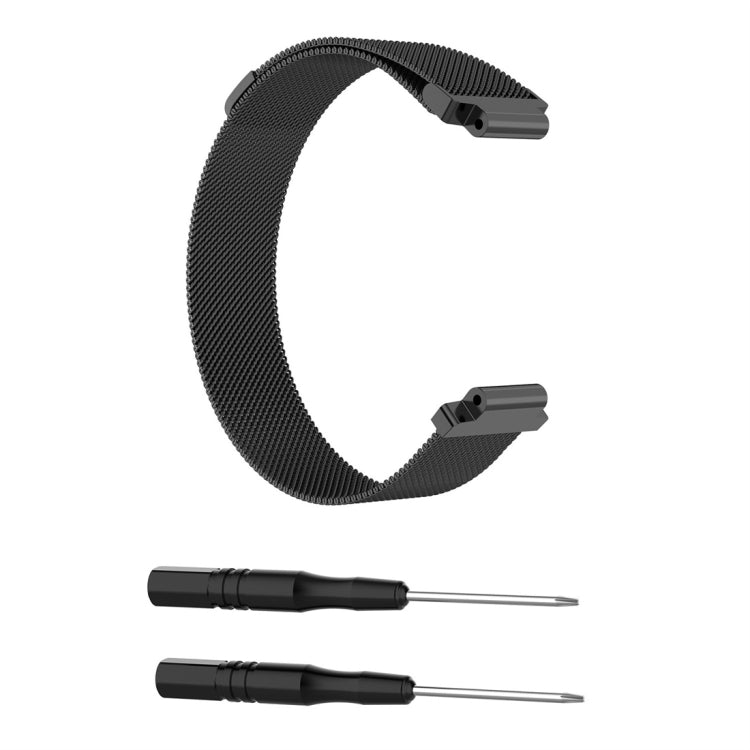 Milanese Watch Band for Garmin Forerunner 235 22cm, 22cm