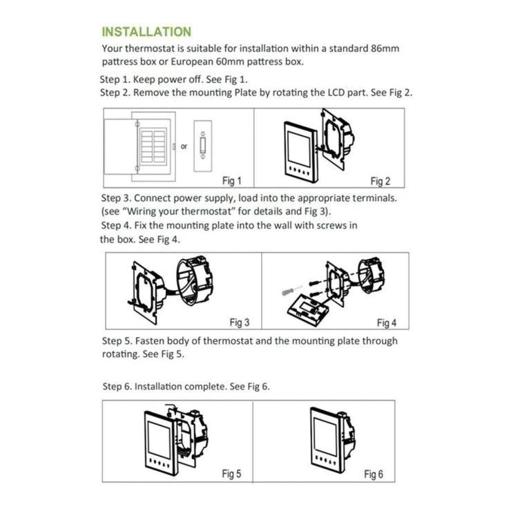 BHT-002GCLW เทอร์โมสตัทห้องแบบดิจิทัล LCD ระบบทำความร้อนน้ำ/แก๊ส 3A พร้อมแสดงเวลา ควบคุม WiFi, BHT-002GBLW 3A (สีดำ) ระบบทำความร้อนแก๊ส, BHT-002GBLW 3A (สีขาว) ระบบทำความร้อนแก๊ส