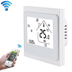 BHT-002GCLW เทอร์โมสตัทห้องแบบดิจิทัล LCD ระบบทำความร้อนน้ำ/แก๊ส 3A พร้อมแสดงเวลา ควบคุม WiFi, BHT-002GBLW 3A (สีดำ) ระบบทำความร้อนแก๊ส, BHT-002GBLW 3A (สีขาว) ระบบทำความร้อนแก๊ส