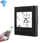 BHT-002GALW เทอร์โมสตัทห้องแบบดิจิทัล LCD ระบบทำความร้อนน้ำ 3A พร้อมแสดงเวลา ควบคุม WiFi, BHT-002GBLW 3A (สีดำ) ระบบทำความร้อนน้ำ, BHT-002GBLW 3A (สีขาว) ระบบทำความร้อนน้ำ