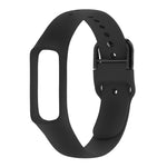 สายรัดนาฬิกาซิลิโคนสีเรียบสำหรับ Galaxy Fit-e