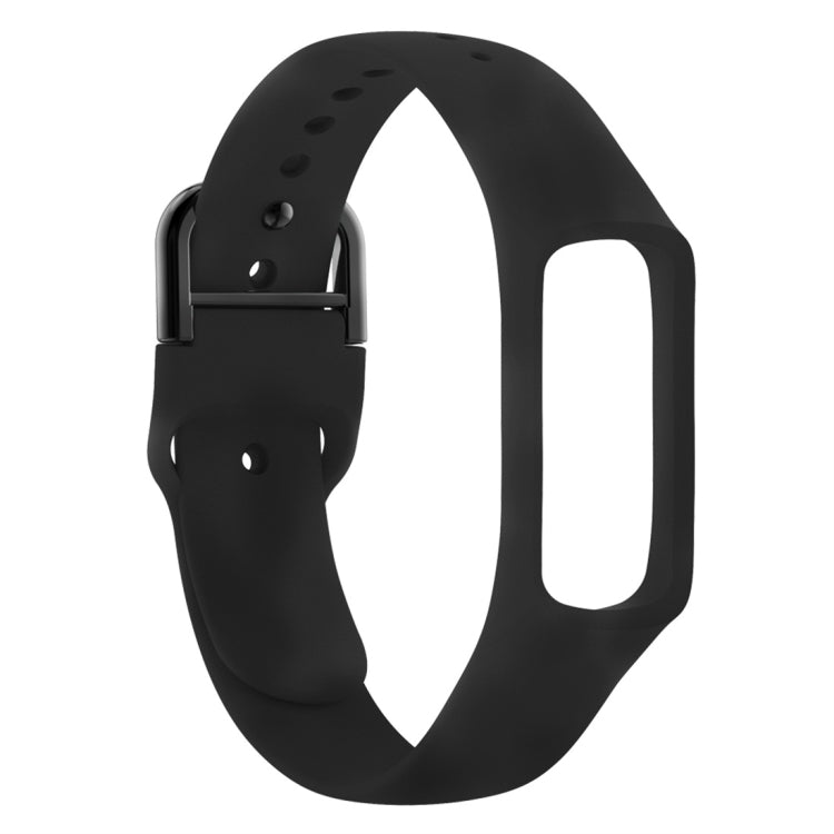 สายรัดนาฬิกาซิลิโคนสีเรียบสำหรับ Galaxy Fit-e