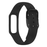 สายรัดนาฬิกาซิลิโคนสีเรียบสำหรับ Galaxy Fit-e
