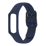 สายรัดนาฬิกาซิลิโคนสีเรียบสำหรับ Galaxy Fit-e