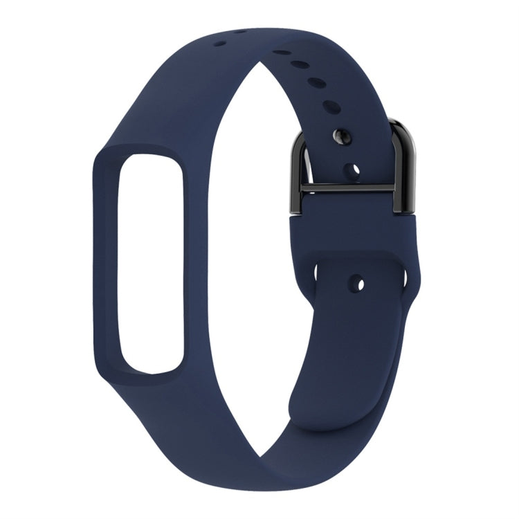 สายรัดนาฬิกาซิลิโคนสีเรียบสำหรับ Galaxy Fit-e